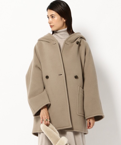 BABYLONE（バビロン）の「BABYLONE / MANTECOフードコート（ノーカラー