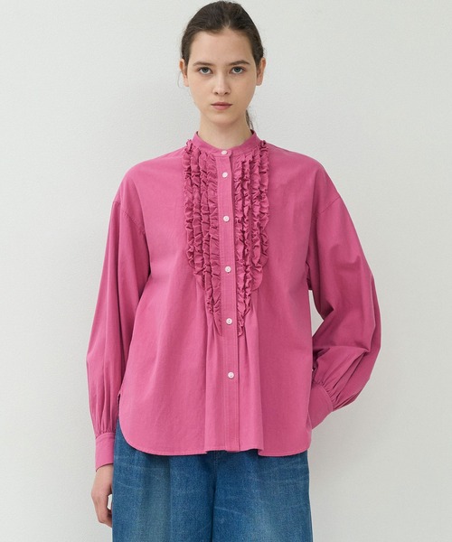 フリルシャツ | ジョンブル公式通販/JOHNBULL ONLINE STORE