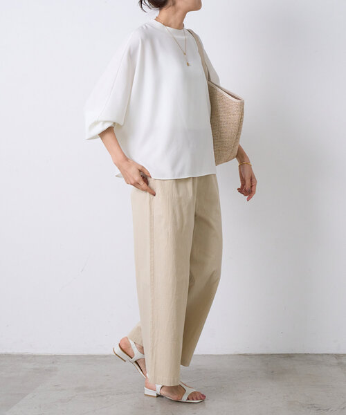 BEARDSLEY（ビアズリー）の「ニットコンビドルマンブラウス（シャツ