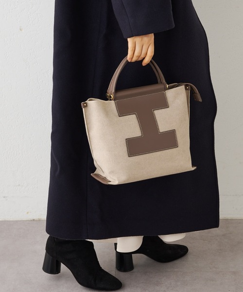 IACUCCI（イアクッチ）の「ソルベット S CANVAS/RUGA（トートバッグ