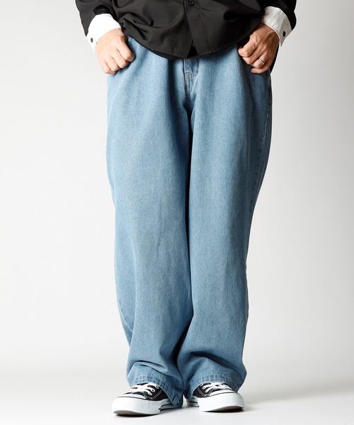 セール】「INASTUDIOS SELECT」12oz デニム バギーパンツ（デニム