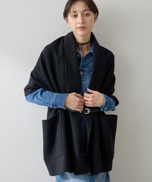 セール】リバーケープ（ポンチョ）｜Whim Gazette（ウィムガゼット）の