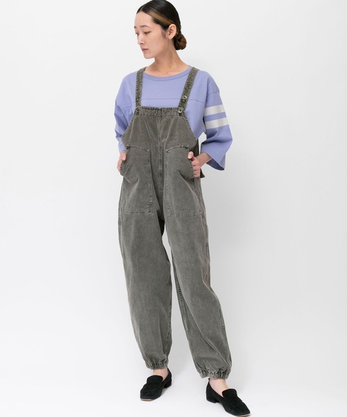 コーデュロイランチオーバーオール | ジョンブル公式通販/JOHNBULL