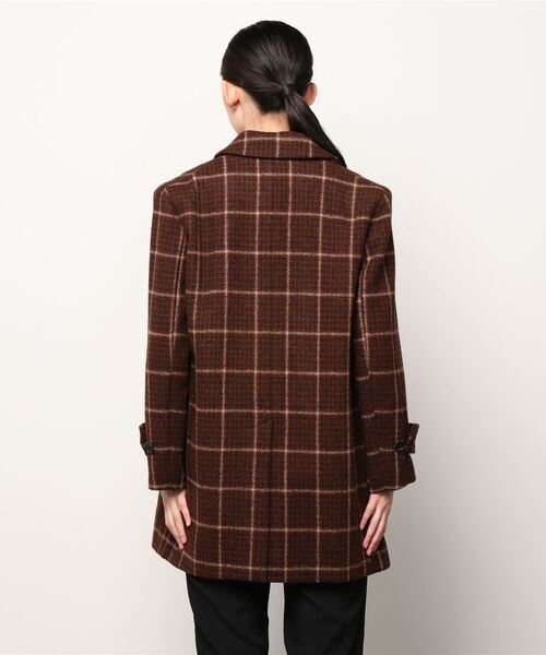 MARGARET HOWELL（マーガレットハウエル）の「HOUNDSTOOTH CHECK WOOL