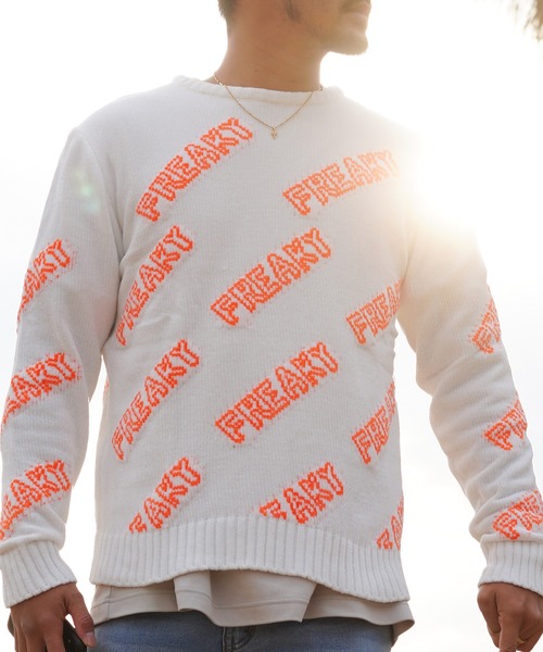 フリーキーモイエニット（ニット/セーター）｜adamsJUGGLER（アダムス