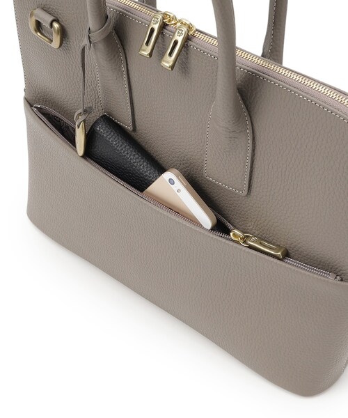 Ken トフ&ロードストーンコンパクトブリーフwithショルダー ブラック