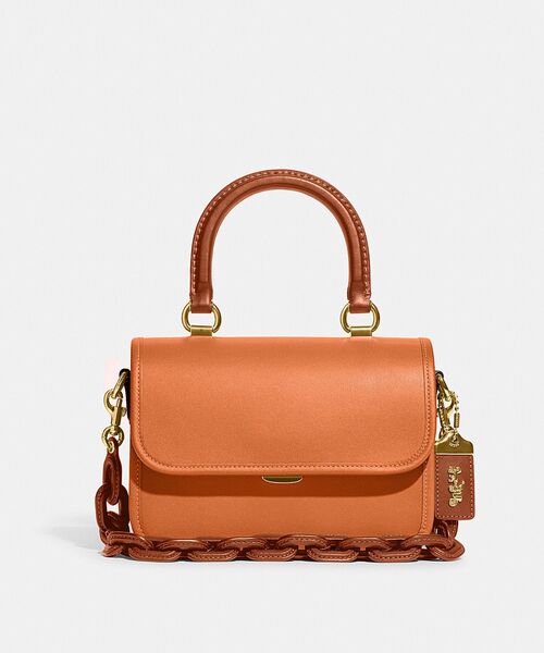 COACH（コーチ）の「ローグ トップ ハンドル カラーブロック