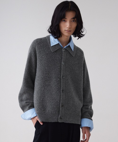 LUENNA（ルエナ）の「【LUENNA】Collared Knit Polo Cardigan / 襟付き