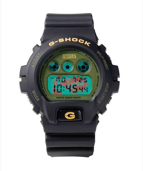 HYSTERIC GLAMOUR（ヒステリックグラマー）の「G-SHOCK×HYSTERIC