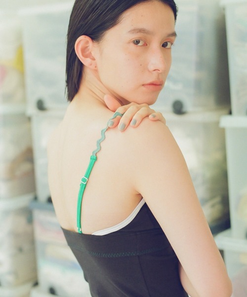 PAMM（パム）の「肌色のキャミソール（インナーウェア/肌着）」 - WEAR