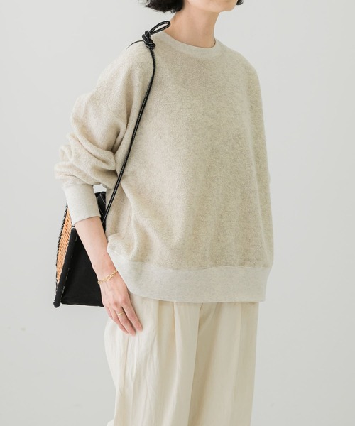 かぐれ（カグレ）の「ウールボアプルオーバー（スウェット）」 - WEAR