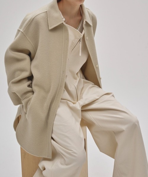 TODAYFUL（トゥデイフル）の「TODAYFUL Wool Shirts Jacket ウール