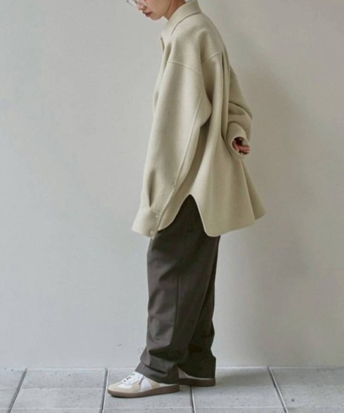 TODAYFUL（トゥデイフル）の「TODAYFUL Wool Shirts Jacket ウール