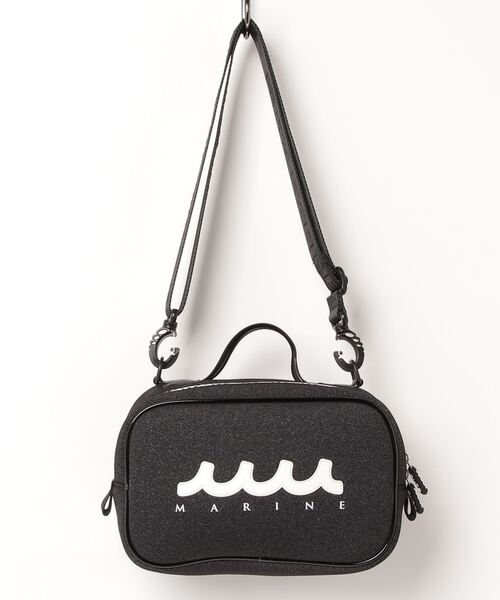 muta（ムータ）の「muta MARINE/ムータ マリン/WAVE ポーチバッグ