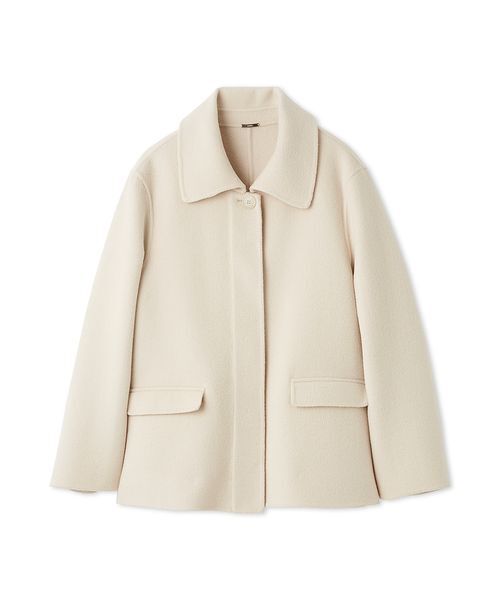 SNIDEL（スナイデル）の「リバーリボンジャケット（テーラード