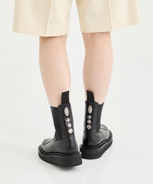 TOGA PULLA/トーガプルラ】AJ1146/サイドゴアブーツ（ブーツ）｜TOGA