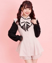 Secret Honey（シークレットハニー）の「レースラッフルセットアップ