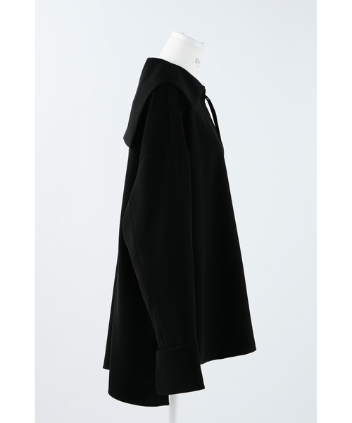 ENFOLD（エンフォルド）の「PEツイル セーラーカラープルオーバー