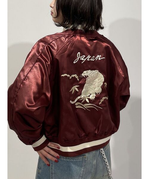 jouetie（ジュエティ）の「ローズエンブロイダリースカジャン【別注