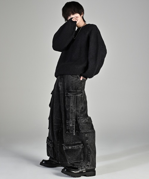 Chunky Hybrid Loafer - +6.5cm - / チャンキーハイブリッドローファー