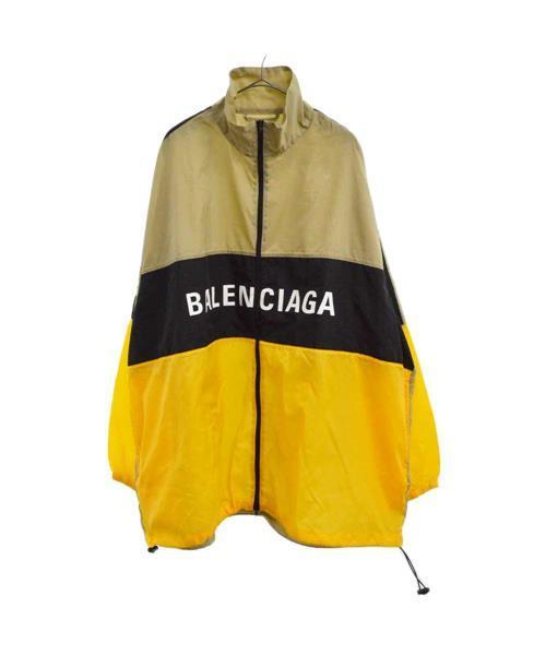 ブランド古着】ロゴリップストップウィンドブレーカー バックロゴ