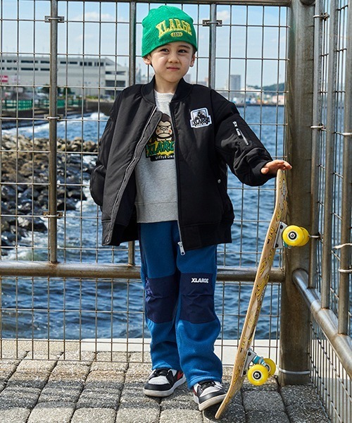 XLARGE KIDS（エクストララージキッズ）の「MA-1ブルゾン（MA-1）」 - WEAR