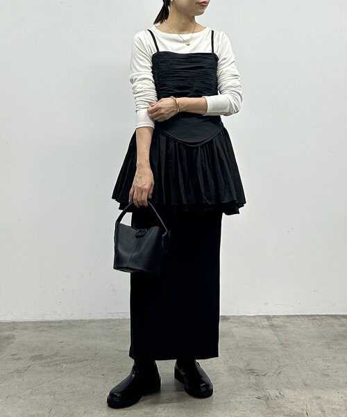 LOUNGEDRESS（ラウンジドレス）の「【crinkle crinkle crinkle