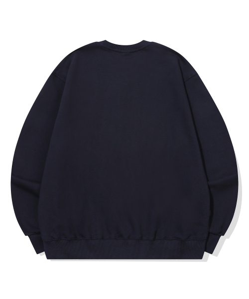 セール】HEJ VAN刺繍スウェットシャツネイビー（スウェット）｜CPGN