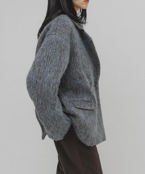 セール】シャギーテーラードジャケット（その他アウター）｜KBF