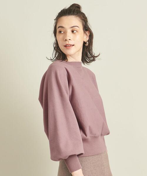 PHEENY（フィーニー）の「【別注】＜PHEENY＞スウェットプルオーバー Ψ