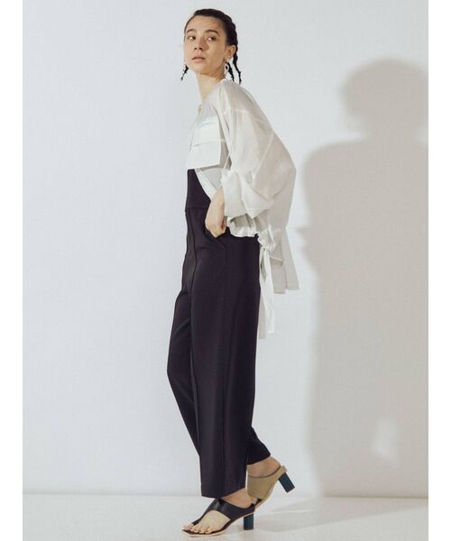 UN3D.（アンスリード）の「アウトポケットドルマンシャツ（シャツ