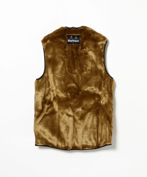 Barbour（バブアー）の「Barbour / CL ファー ライナーベスト（ベスト