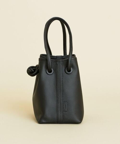 VASIC（ヴァジック）の「＜VASIC＞∴BOND MINI レザーバッグ Ψ