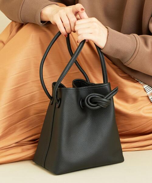 VASIC（ヴァジック）の「＜VASIC＞∴BOND MINI レザーバッグ Ψ