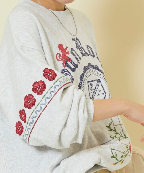 Freada（フリーダ）の「Freada/フリーダ クロスステッチ刺繍 カレッジ