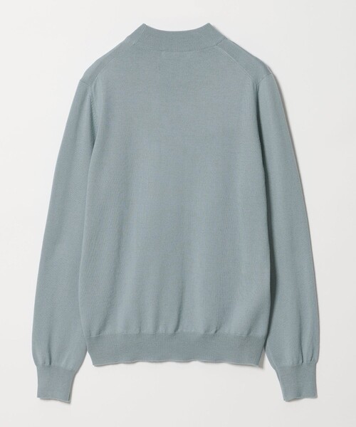 セール】＜Gran Sasso＞12ゲージ モックネック ニット（ニット