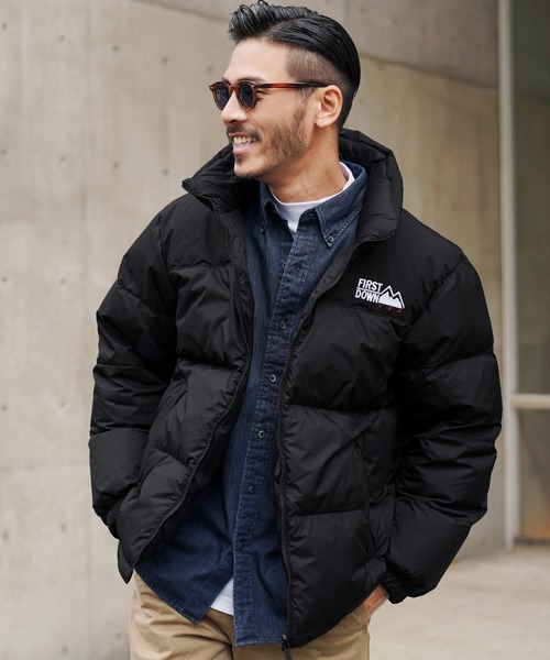 セール】FIRST DOWN(ファーストダウン) BUBBULE DOWN ダウンジャケット