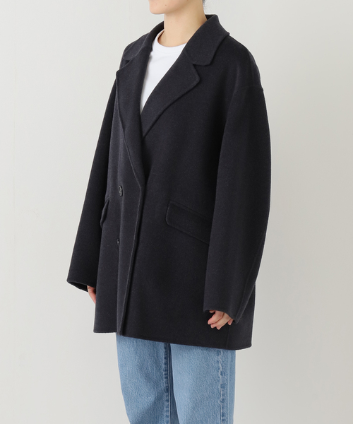 セール】ウールカシミヤテーラードコート（その他アウター）｜JOURNAL
