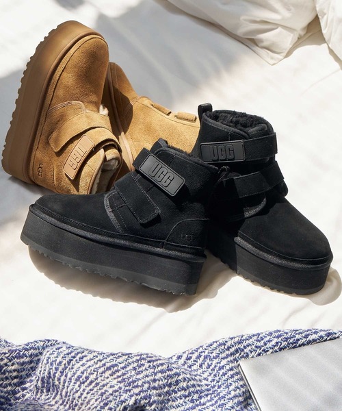 UGG（アグ）の「UGG W NEUMEL PLATFORM / アグ ニューメル