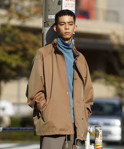 AURALEE（オーラリー）の「AURALEE LIGHT WOOL MOHAIR BLOUSON