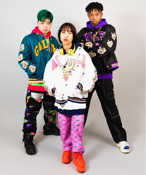 GALFY（ガルフィー）の「【GALFY】チームGALFY JKT（スタジャン）」 - WEAR