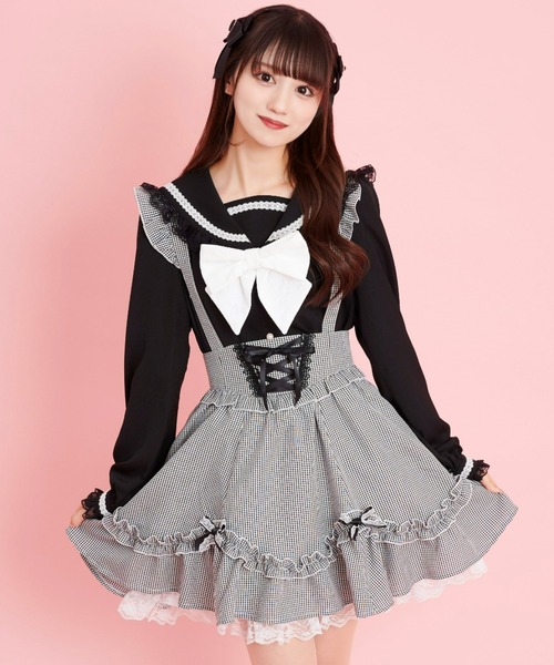 Secret Honey（シークレットハニー）の「裾フリルリボンレースアップ