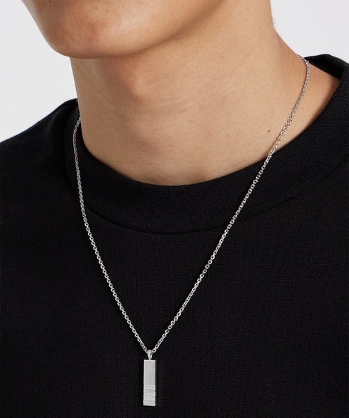 Paul Smith（ポールスミス）の「ストライプシェル ネックレス【230933