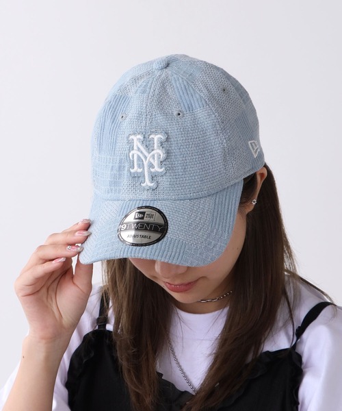 セール】NEW ERA/ニューエラ PATCH DENIM 920 22712 デニムキャップ