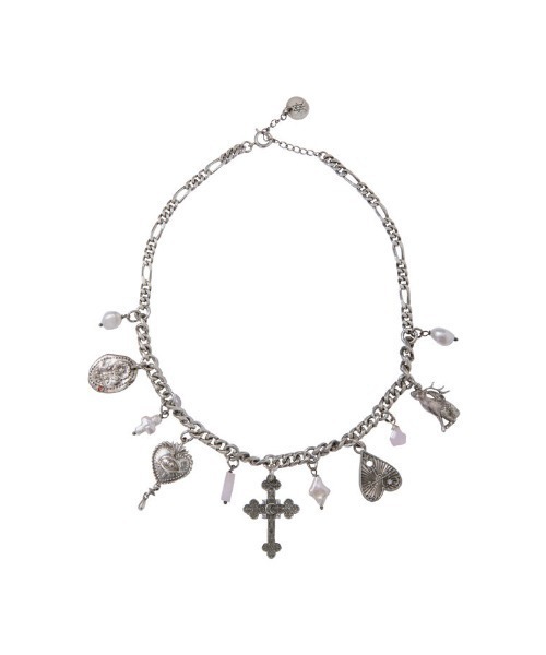 rurumu:（ルルムウ）の「rurumu:/ルルムウ/mix amulet motif necklace