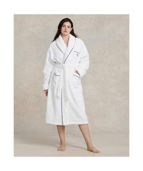 ロゴモノグラム ショールカラー バス ローブ（ガウン/バスローブ