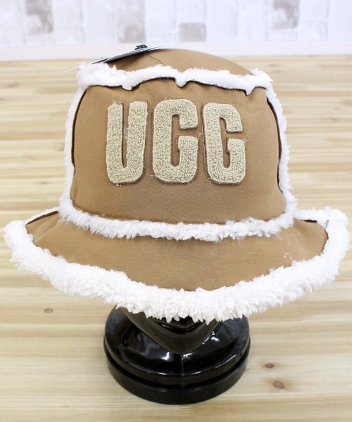 UGG（アグ）の「UGG ボンディット フリース バケットハット W BONDED