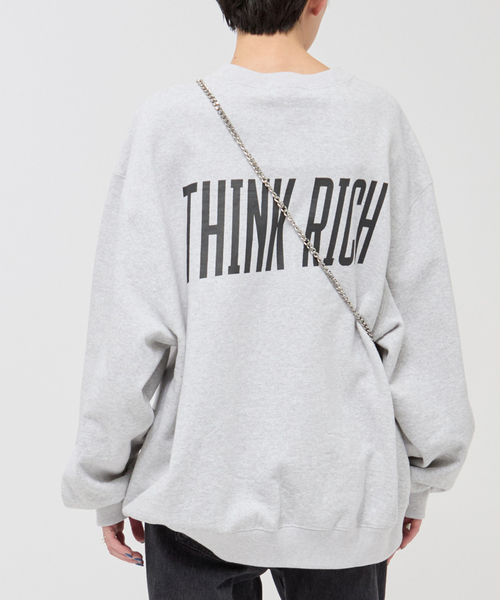 AP STUDIO（エーピーストゥディオ）の「PRINT SWEAT PULLOVER