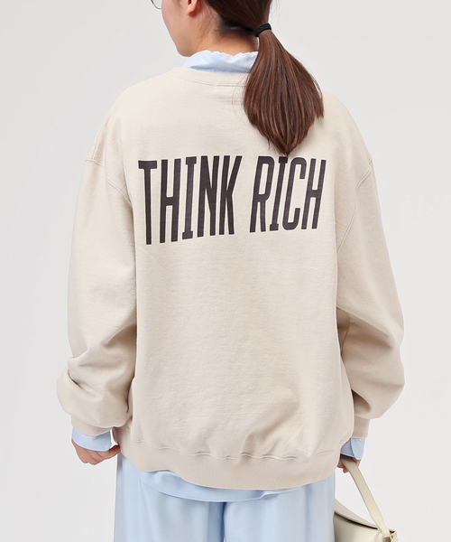 AP STUDIO（エーピーストゥディオ）の「PRINT SWEAT PULLOVER