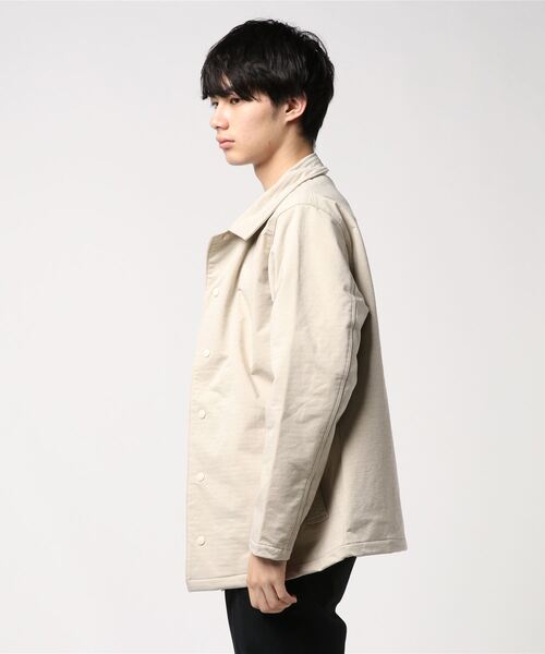 Jackman（ジャックマン）の「Sweat Coach Jacket（カバーオール）」 - WEAR